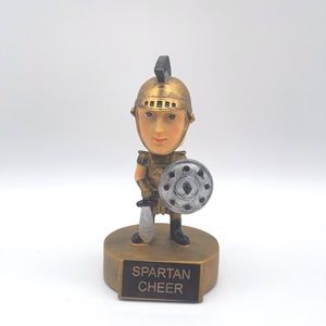 Spartan Trojan Bobblehead Trophy